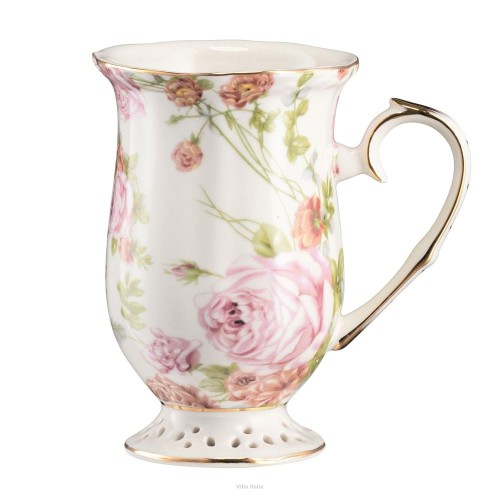 Porcelana Villa Italia - Rose Garden - Kubek 300 ml