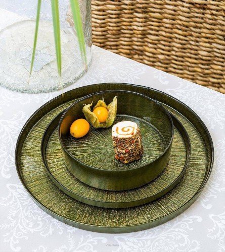 Villa Italia - Caprice - Salaterka na desery szklana 16 cm 