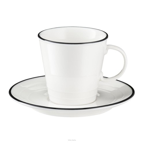 Porcelana Villa Italia - Nostalgia - Filiżanka do kawy lub herbaty 250 ml ze spodkiem