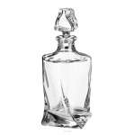 Kieliszki Villa Italia - BRIGITTA  - Karafka do whisky 900 ml