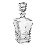 Kieliszki Villa Italia - HELIX  - Karafka do whisky 900 ml