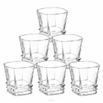 Kieliszki Villa Italia - HELIX  - Zestaw szklanek do whisky 300 ml 