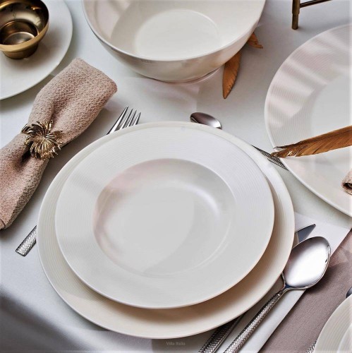 Porcelana Villa Italia - NEW YORK - serwis obiadowy 6 os. 