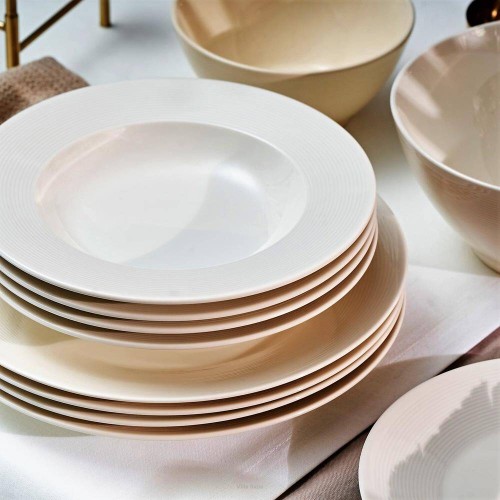 Porcelana Villa Italia - NEW YORK - serwis obiadowy 12 os.  