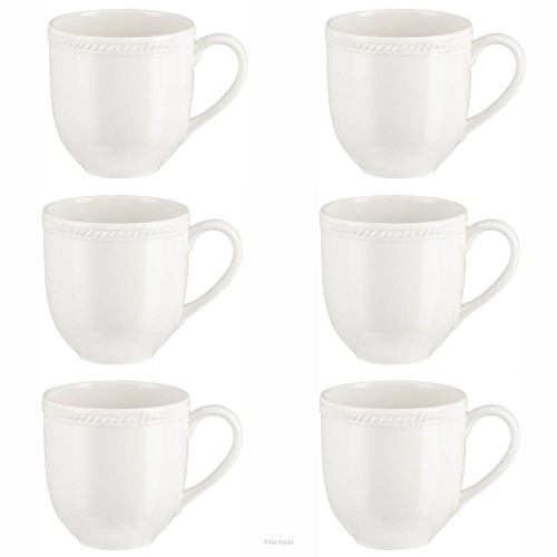 Porcelana Villa Italia - Appal - Zestaw kubków 300 ml 6 sztuk