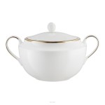 Porcelana Villa Italia - CAMILLA - Waza złota linia 3 litry 