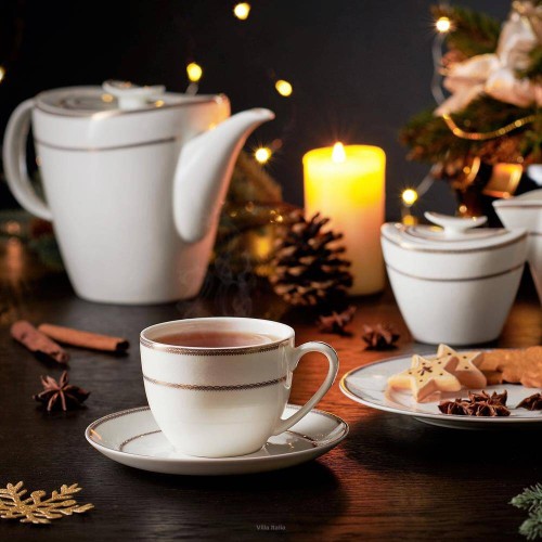Porcelana Villa Italia - ARIANA - serwis kawa/herbata 12 os. 