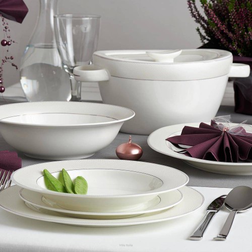 Porcelana Villa Italia - OCTAVIA - obiadowy 12 os. z wazą  