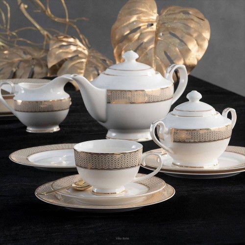 Porcelana Villa Italia - VERONICA - serwis kawa/herbata 12 os. 