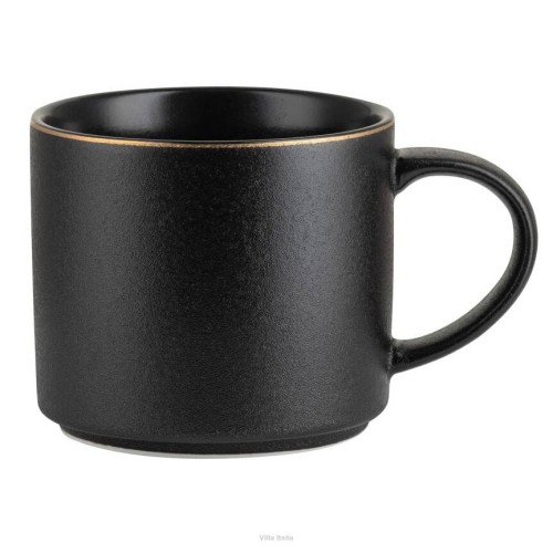 Porcelana Villa Italia - OTELLO black - Kubek 420 ml