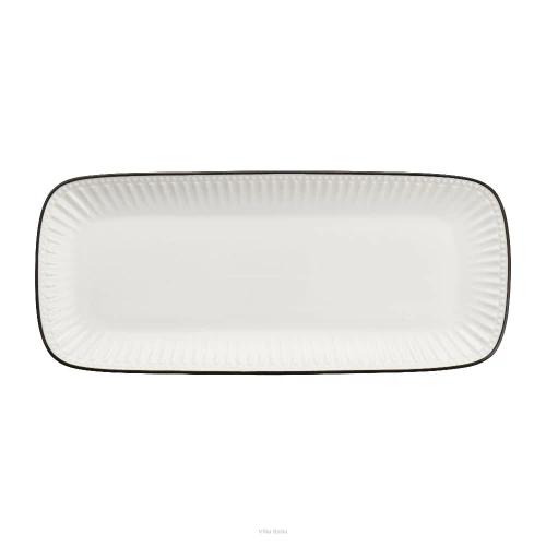 Porcelana Villa Italia - PILLAR - Półmisek prostokątny 36 x 15,5 cm
