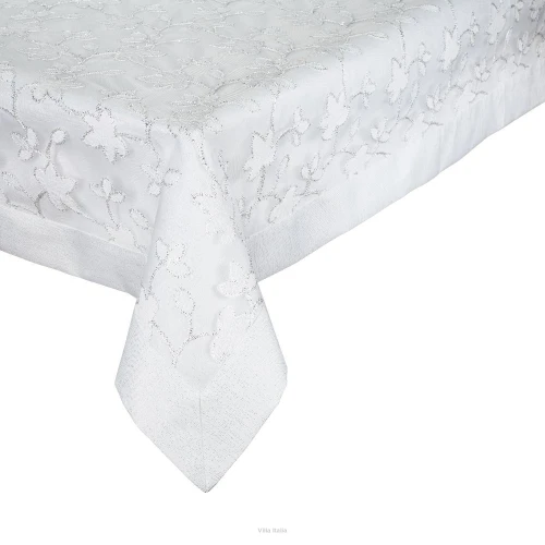Villa Italia - SABRILLA white - Obrus 140 x 240 cm