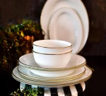 Porcelana Villa Italia - CAMILLA - serwis obiadowy 12 os.+waza