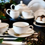 Porcelana Villa Italia - CAMILLA - serwis kawa/herbata 12 os. 