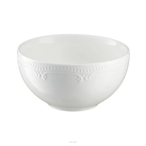 Porcelana Villa Italia - WHITE PRINCESS - Miseczka śniadaniowa 14 cm