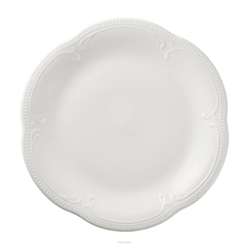 Porcelana Villa Italia - WHITE PRINCESS - Talerz do ciasta 30 cm