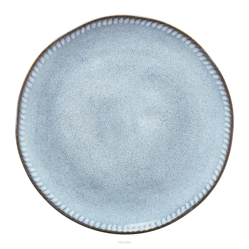 Porcelana Villa Italia -DENIM - Talerz płytki ceramiczny niebieski 27,5 cm
