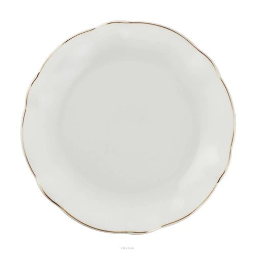 Porcelana Villa Italia - SANDRINE - Talerz porcelanowy 26,5 cm