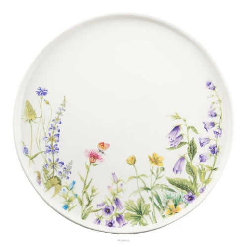 Porcelana Villa Italia -VIOLA - Talerz płytki porcelanowy 25 cm