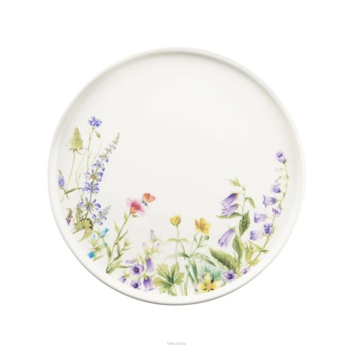 Porcelana Villa Italia -VIOLA - Talerzyk deserowy śniadaniowy 20 cm 