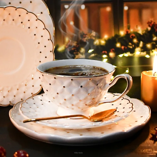 Villa Italia -ALEXIA  - Filiżanka do herbaty porcelanowa 200 ml