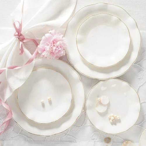 Porcelana Villa Italia - SANDRINE - serwis obiadowy 12 os.   