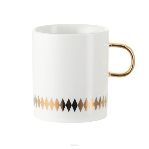 Porcelana Villa Italia - Gaja - Kubek  porcelanowy 340 ml