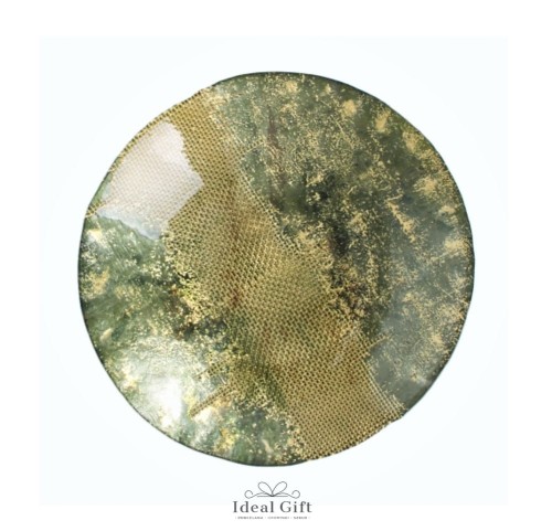 Villa Italia - NEFRYT - Salaterka szklana 30cm