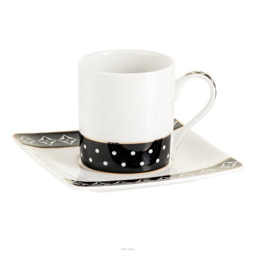 Porcelana Villa Italia - YVETTE 2 - Filiżanka do herbaty porcelanowa 220 ml