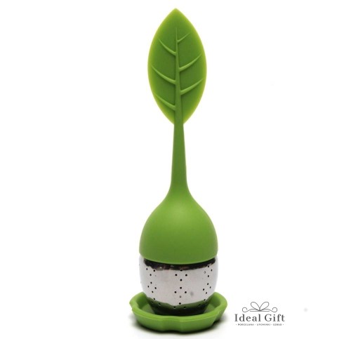 Villa Italia - PASTELLO Zaparzacz do herbaty - listek