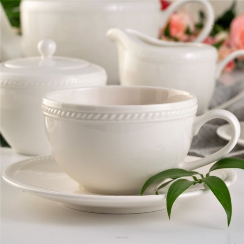 Porcelana Villa Italia - Appal - serwis do kawy/herbaty 12 os.    