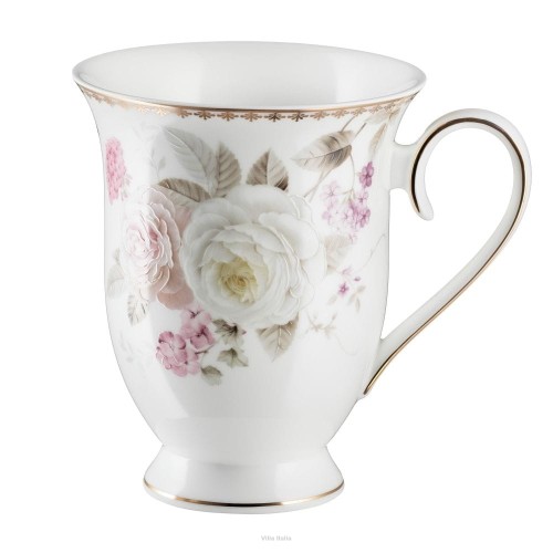 Porcelana Villa Italia - MARGARET - Kubek porcelanowy 340 ml 