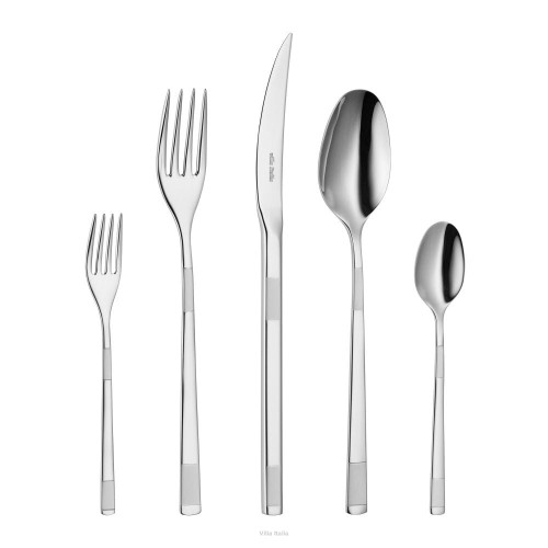 Sztućce Villa Italia - Nomex mate - komplet 72 części 