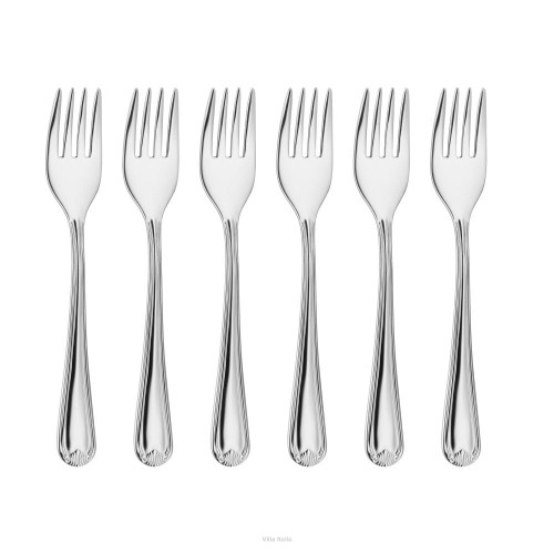 Sztućce Villa Italia - Pretoria - Komplet 6 widelczyków do ciasta 