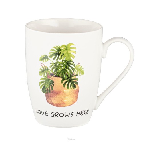 Porcelana Villa Italia - Botanic 2 - Kubek 330 ml 