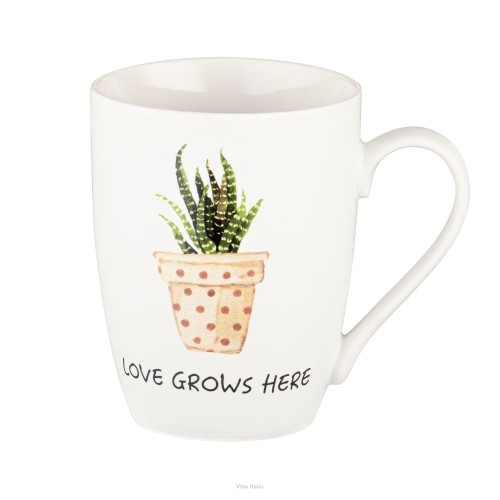 Porcelana Villa Italia - Botanic 3 - Kubek 330 ml 