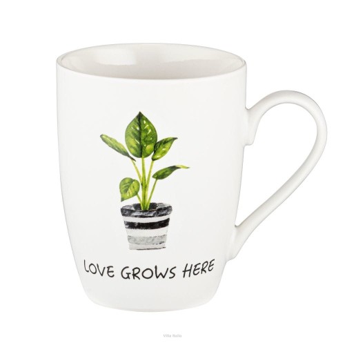 Porcelana Villa Italia - Botanic 4 - Kubek 330 ml  