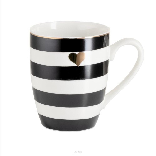 Porcelana Villa Italia - MARGOT - Kubek porcelanowy 310 ml 