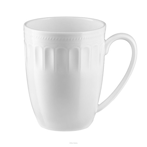 Porcelana Villa Italia - Mesyna White - kubek 350 ml
