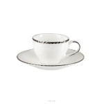 Porcelana Villa Italia - Florian - Filiżanka ze spodkiem do espresso 100 ml