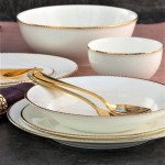 Porcelana Villa Italia - CAMILLA - serwis obiadowy 6 os. 