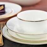 Porcelana Villa Italia - CAMILLA - serwis obiadowy 12 os.  