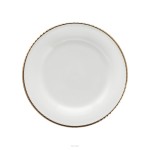 Porcelana Villa Italia - CAMILLA - Talerzyk deserowy porcelanowy złota linia 16 cm
