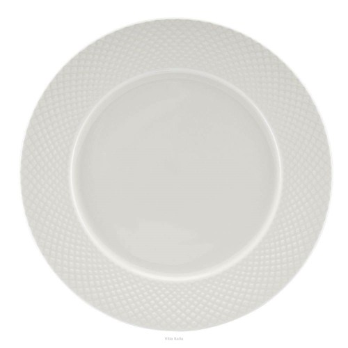 Porcelana Villa Italia - Bari White - talerz płytki 27 cm