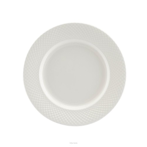 Porcelana Villa Italia - Bari White - talerz deserowy 20 cm
