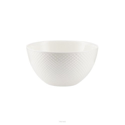 Porcelana Villa Italia - Bari White - salaterka/bulionówka 15 cm