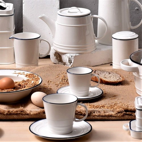 Porcelana Villa Italia - Nostalgia - Serwis do herbaty porcelanowy na 12 osób