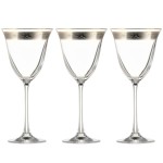 Kieliszki Villa Italia - Renesans - komplet 6 kieliszków wina czerwonego 300 ml