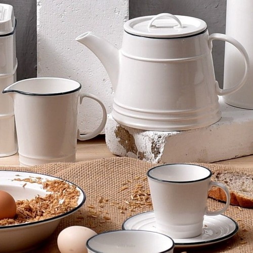 Porcelana Villa Italia - Nostalgia - Serwis do herbaty porcelanowy na 6 osób