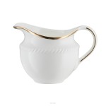 Porcelana Villa Italia - CAMILLA - mlecznik porcelanowy złota linia 